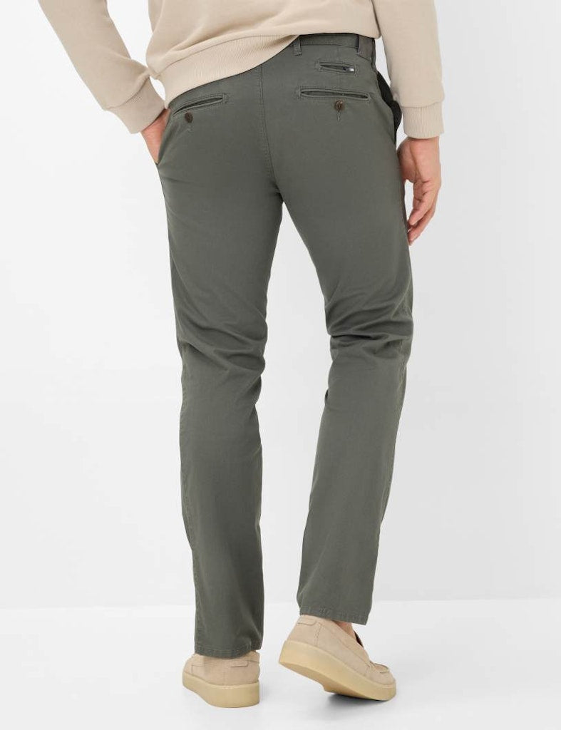 Brax Herren Hosen  Olive