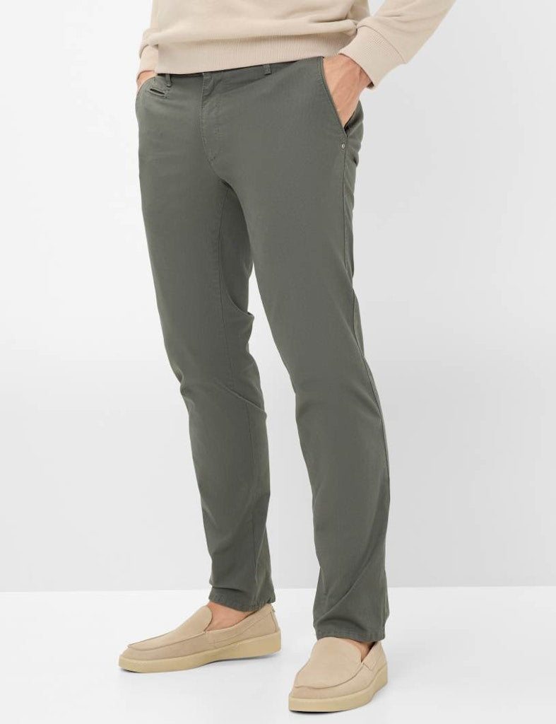 Brax Herren Hosen  Olive