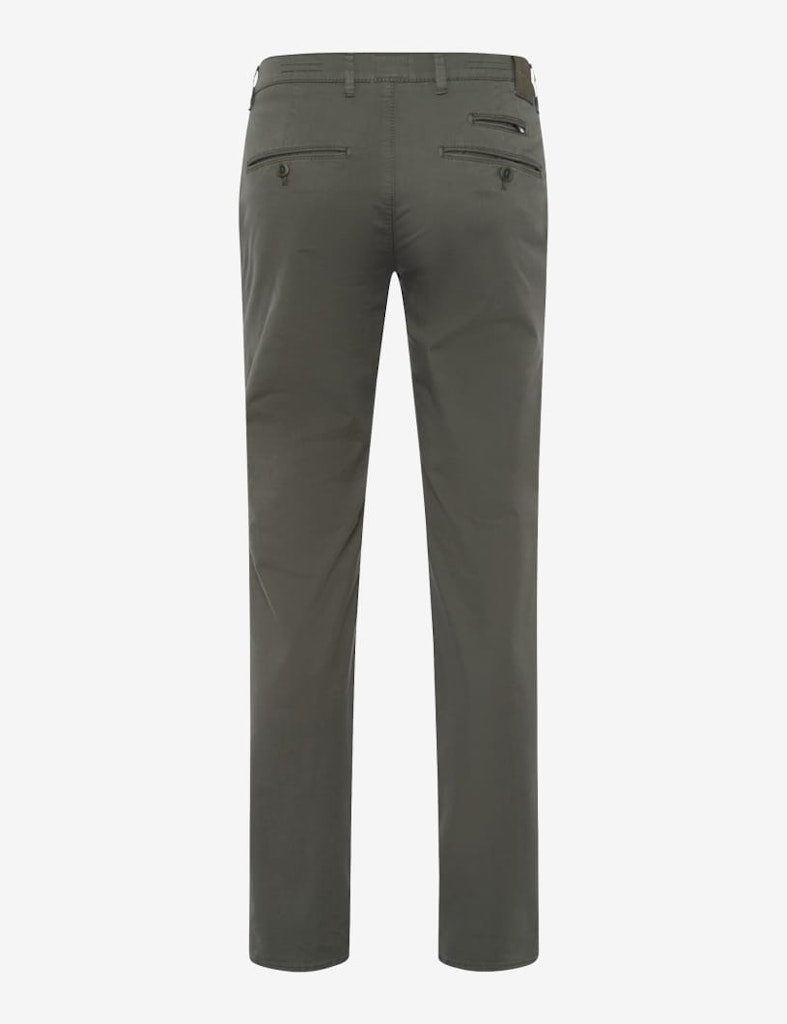 Brax Herren Hosen  Olive