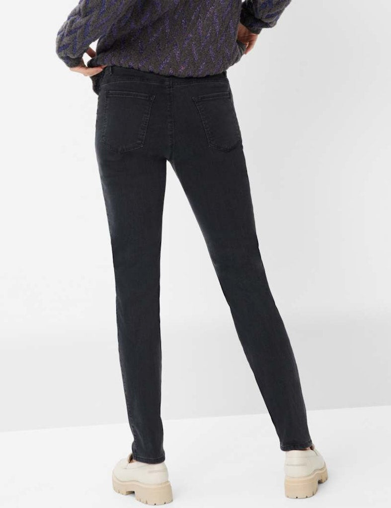 Brax Damen Jeans Smoke Grey