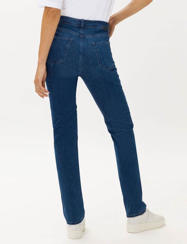 Brax Damen Jeans Used Regular Bl