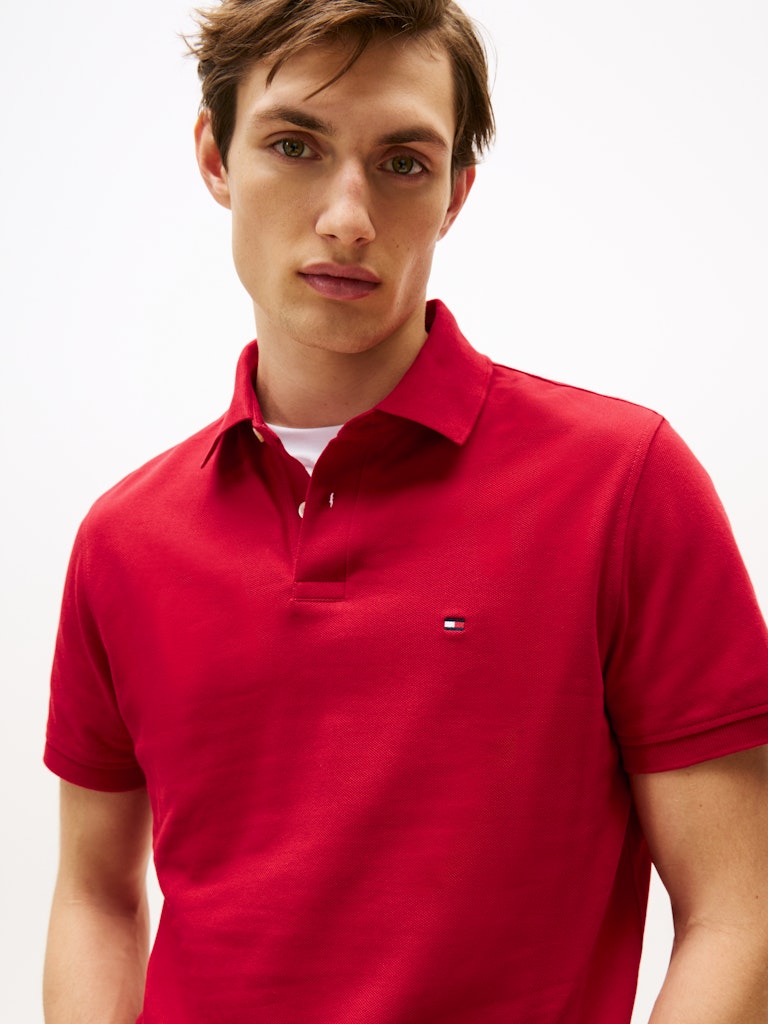 Tommy Hilfiger Herren Polo-Shirts Xld Red