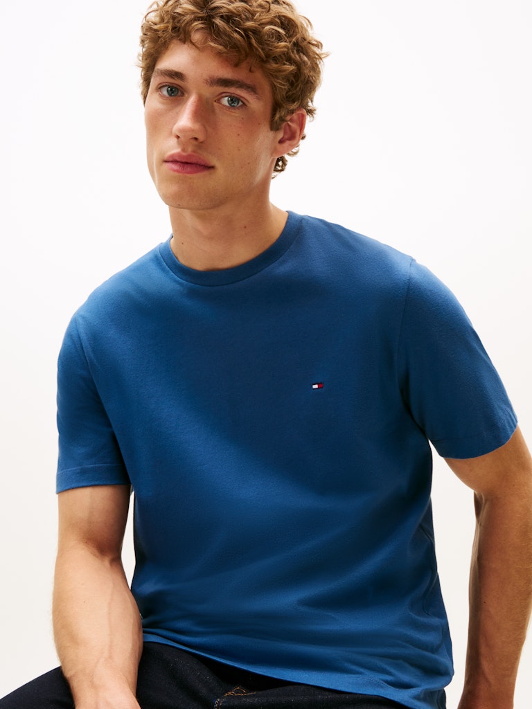 Tommy Hilfiger Herren T-Shirts kurz Dbz Blue