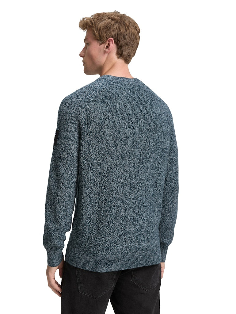 Tom Tailor denim Herren Pullover Deep Pond Green