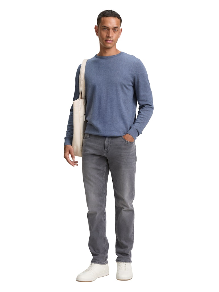 Tom Tailor Herren Jeans Grey Denim