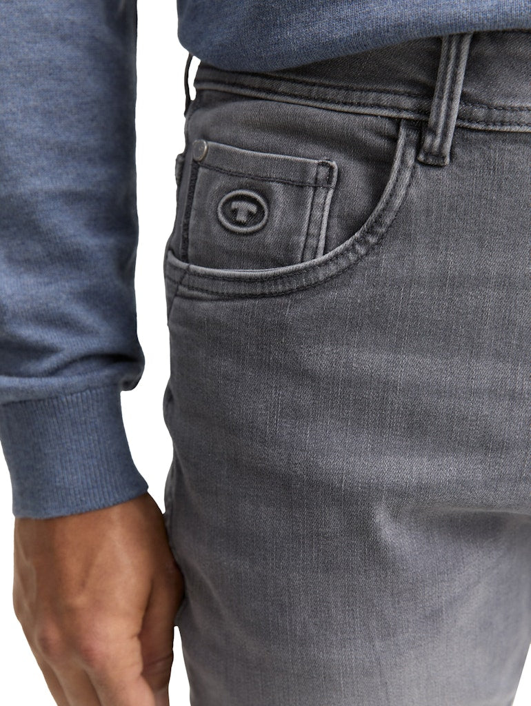 Tom Tailor Herren Jeans Grey Denim