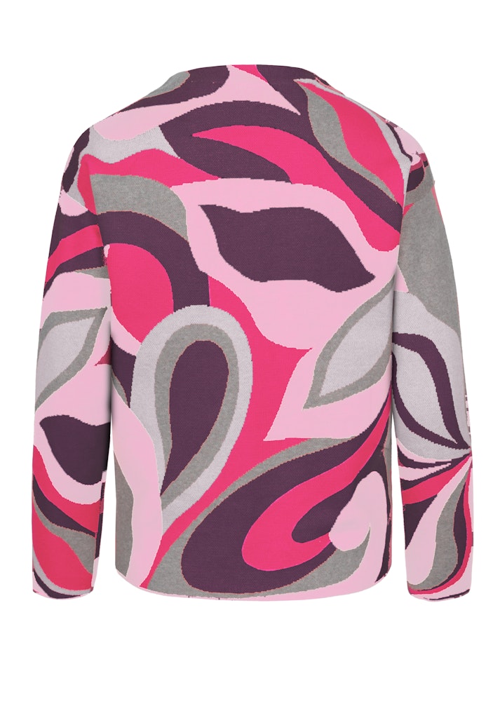 Bianca Damen Pullover Red Mix