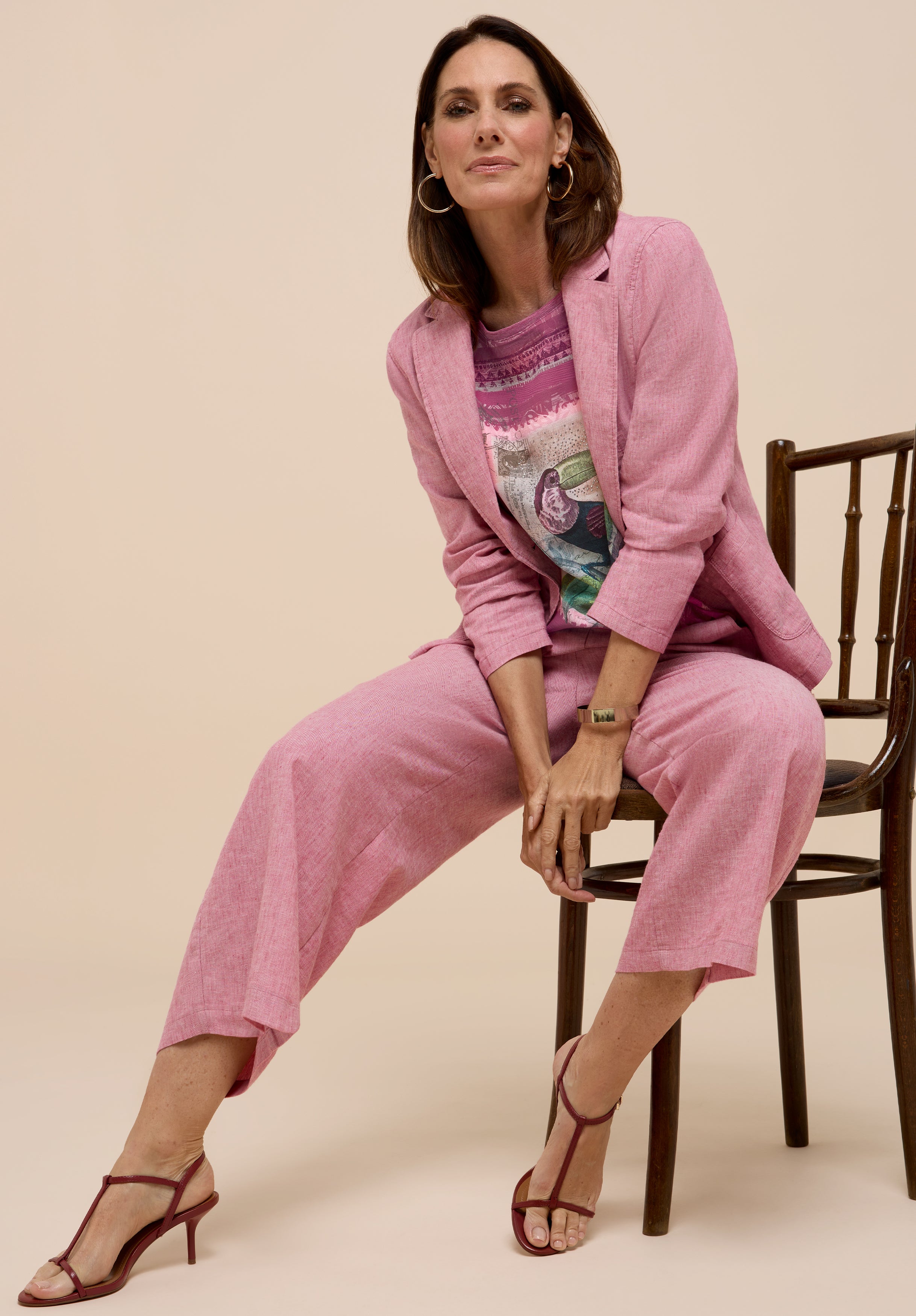 Bianca Damen T-Shirts Raspberry