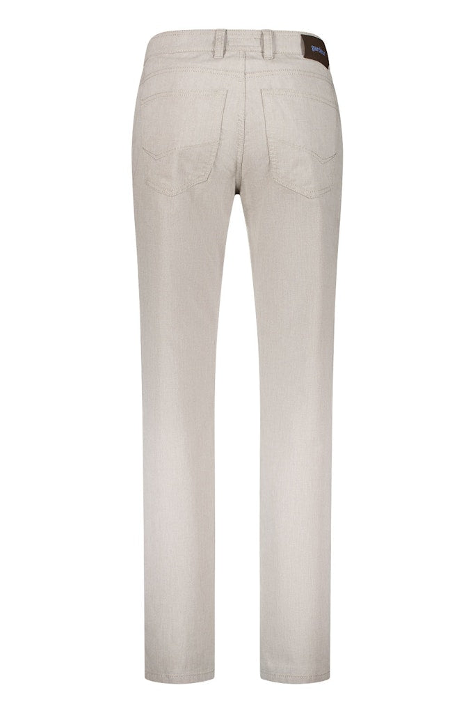 Gardeur Herren Hosen  Hellgrau