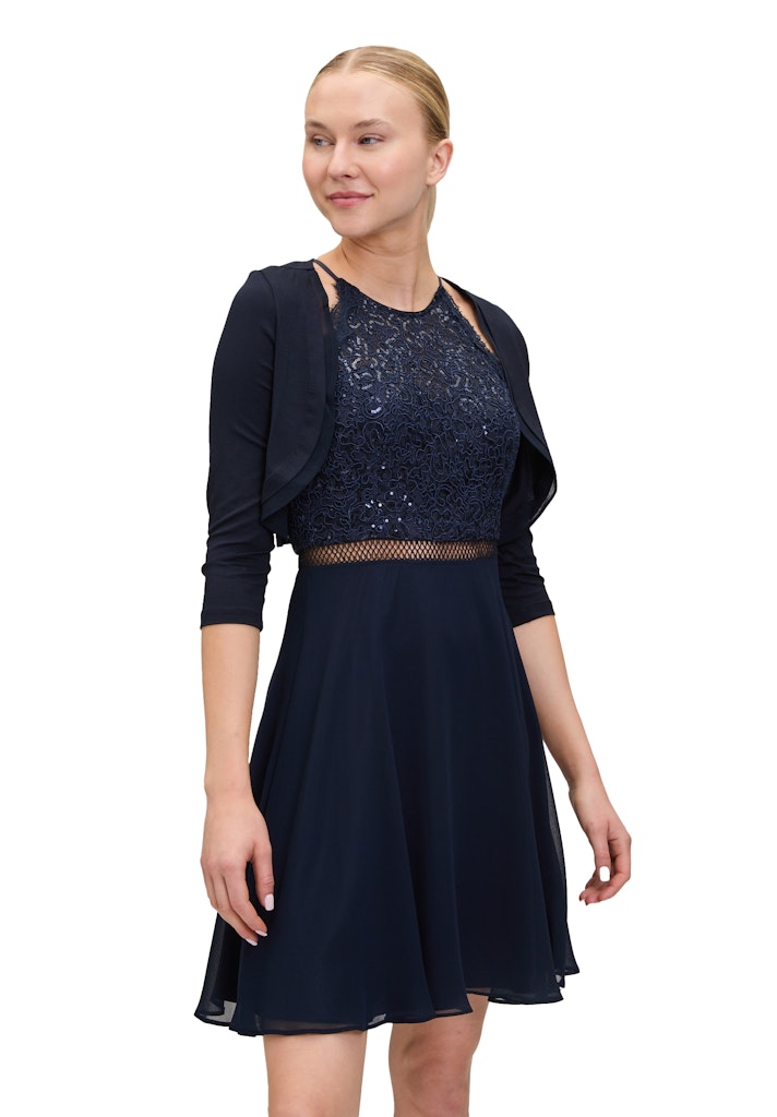 Vera Mont Damen Strickjacken Night Sky