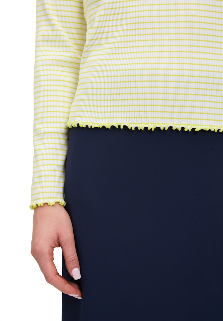 Cartoon Damen T-Shirts Cream/Yellow