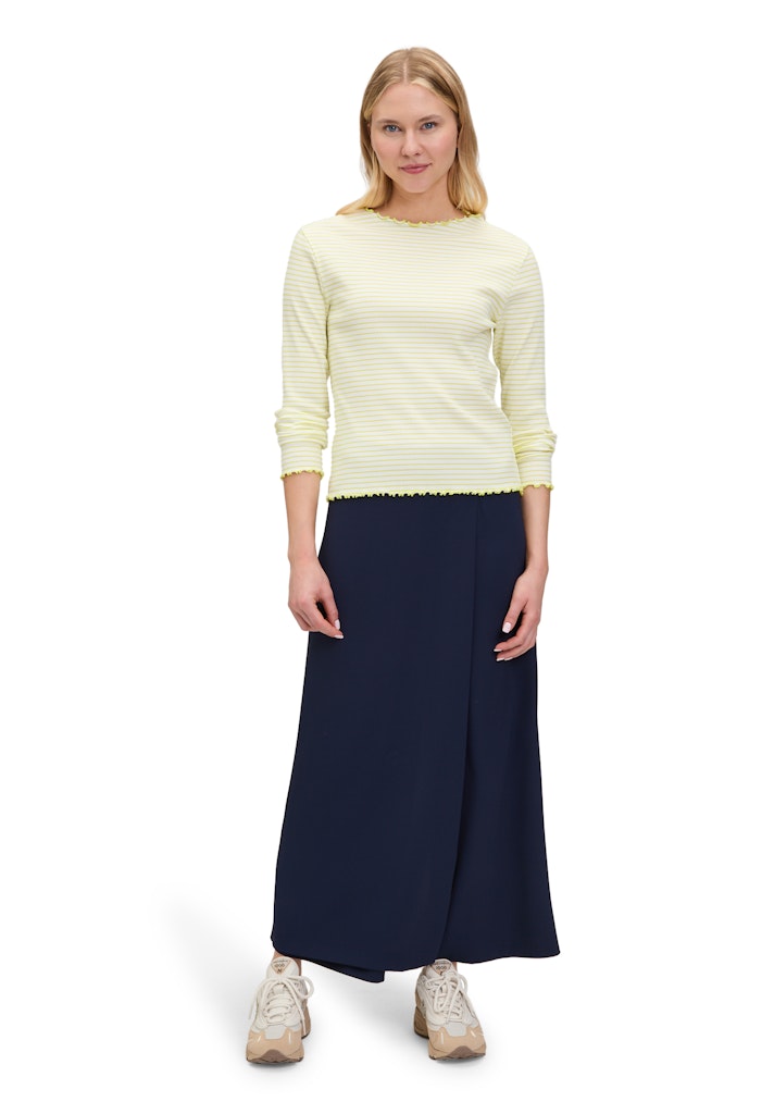 Cartoon Damen T-Shirts Cream/Yellow