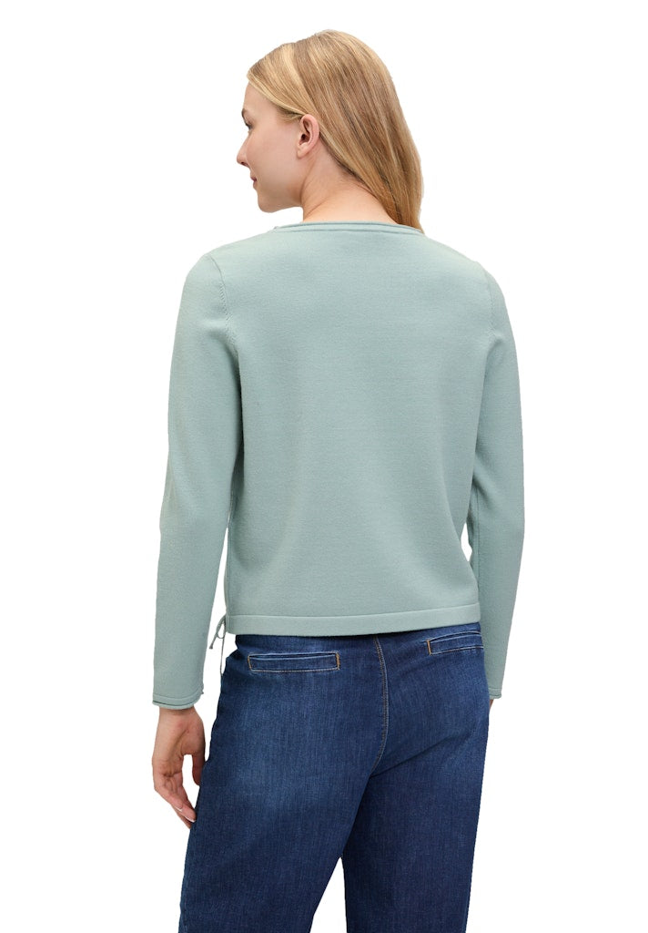 Cartoon Damen Pullover Jadeite