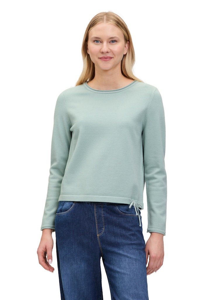 Cartoon Damen Pullover Jadeite