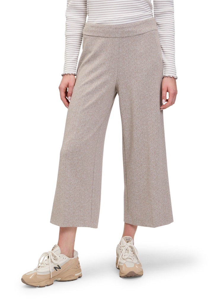 Cartoon Damen Hosen Black/Camel