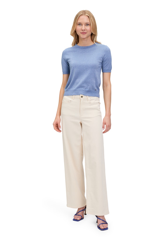 Betty & Co Damen Pullover Blue Mood