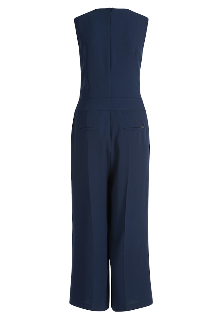 Betty & Co Damen Jumpsuits Navy Blue
