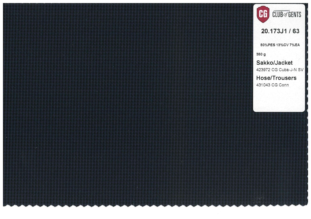 Carl Gross Herren Hosen Dunkelblau