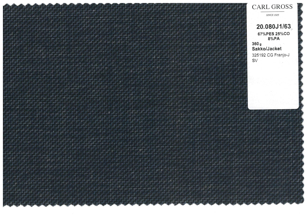 Carl Gross Herren Sakkos Dunkelblau