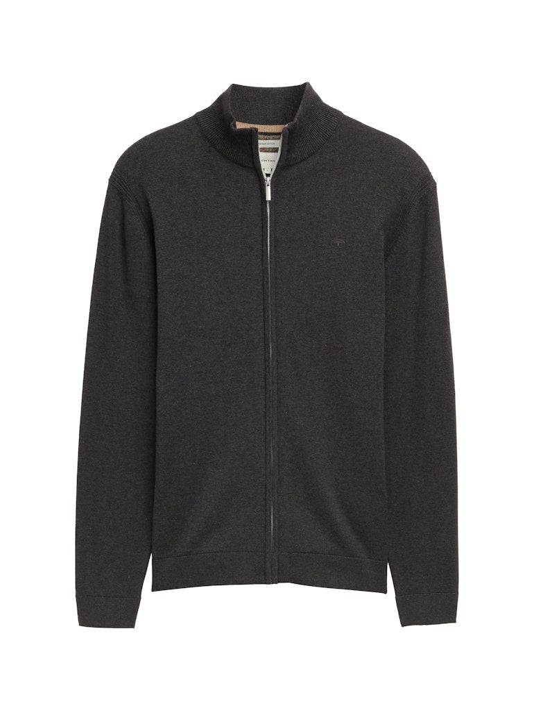 Tom Tailor Herren Pullover Black Grey Mela