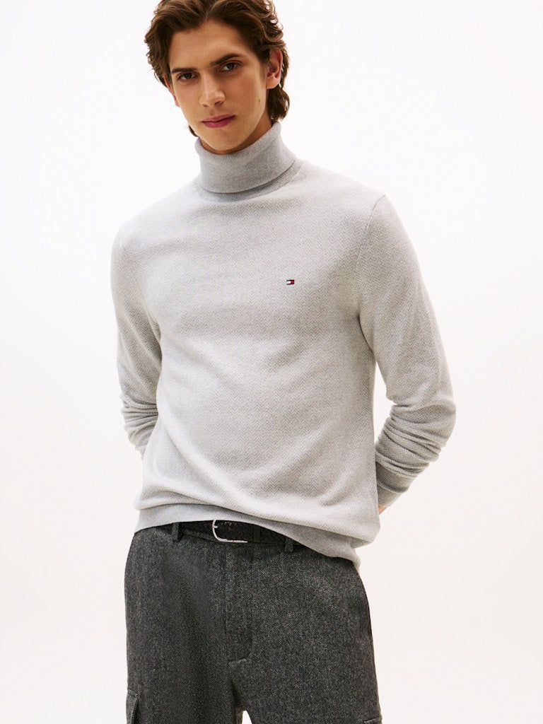 Tommy Hilfiger Herren Sweatshirts Cu Grey