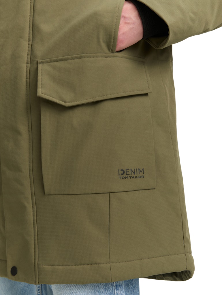 Tom Tailor denim Herren Jacken Jungle Soil Gre