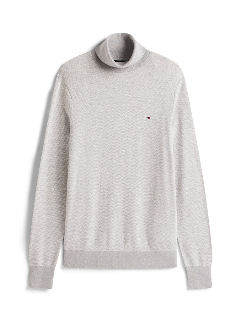 Tommy Hilfiger Herren Sweatshirts Cu Grey