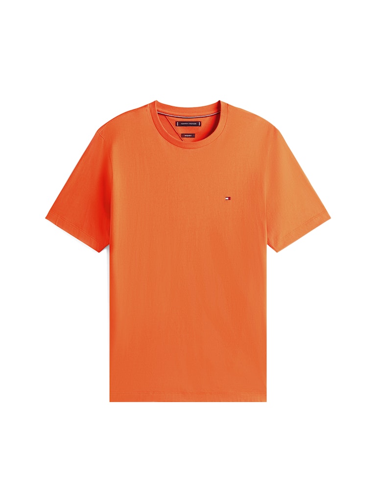 Tommy Hilfiger Herren T-Shirts kurz Scx Orange
