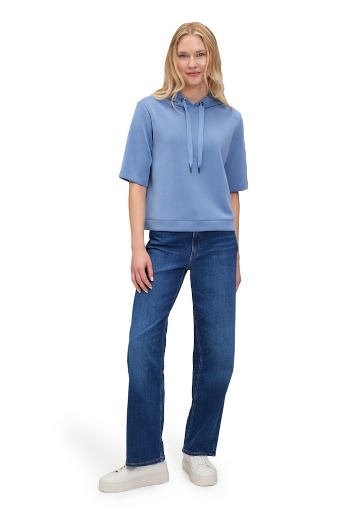 Betty & Co Damen Sweatshirts Blue Mood