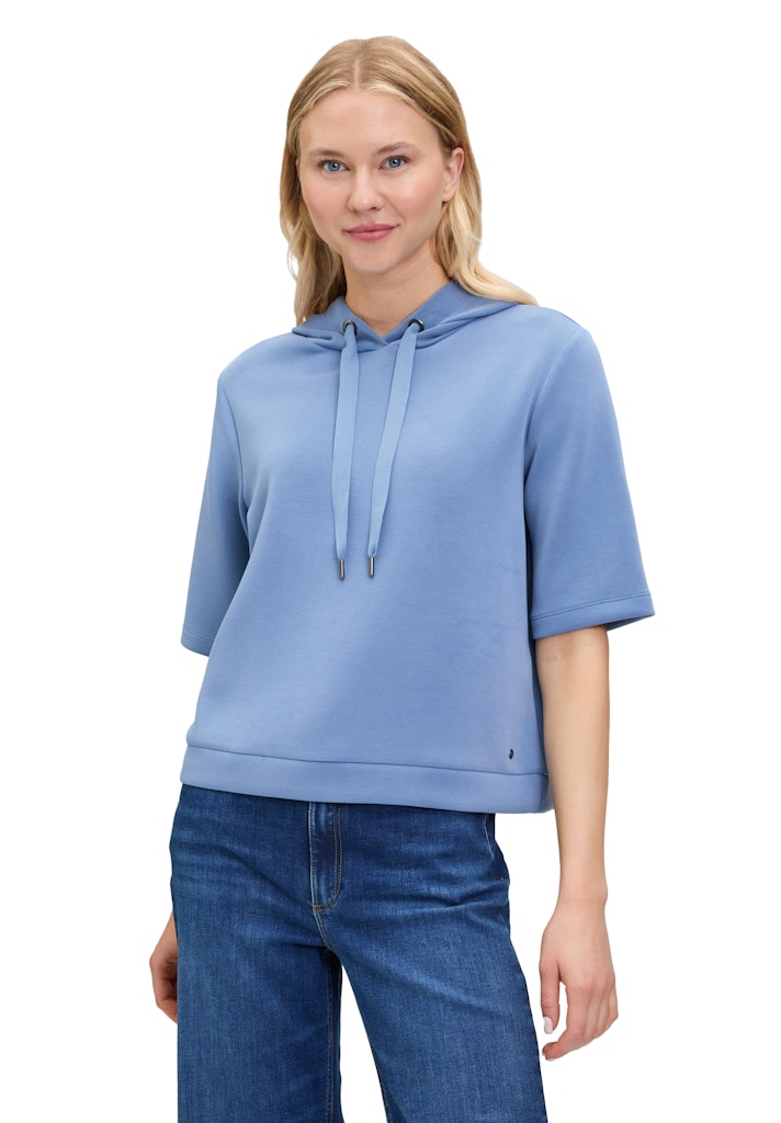 Betty & Co Damen Sweatshirts Blue Mood