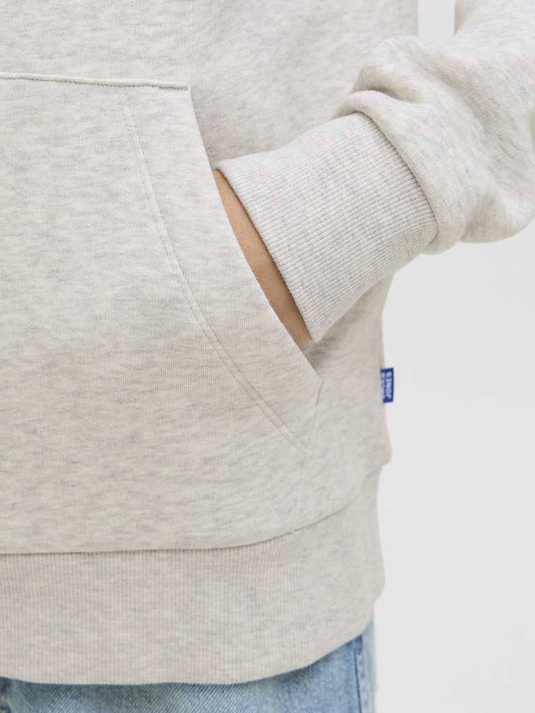 Jack & Jones Jungen Sweats & Sweatjacken White Melange