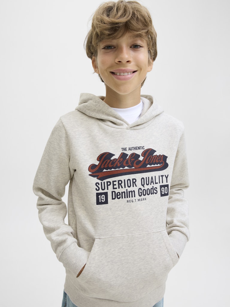 Jack & Jones Jungen Sweats & Sweatjacken White Melange