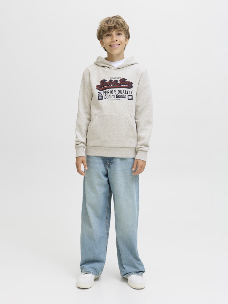 Jack & Jones Jungen Sweats & Sweatjacken White Melange