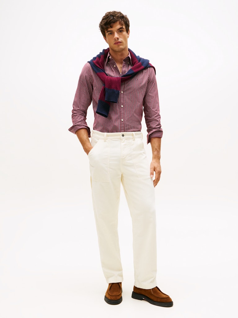 Tommy Hilfiger Herren Hemden Ev Red