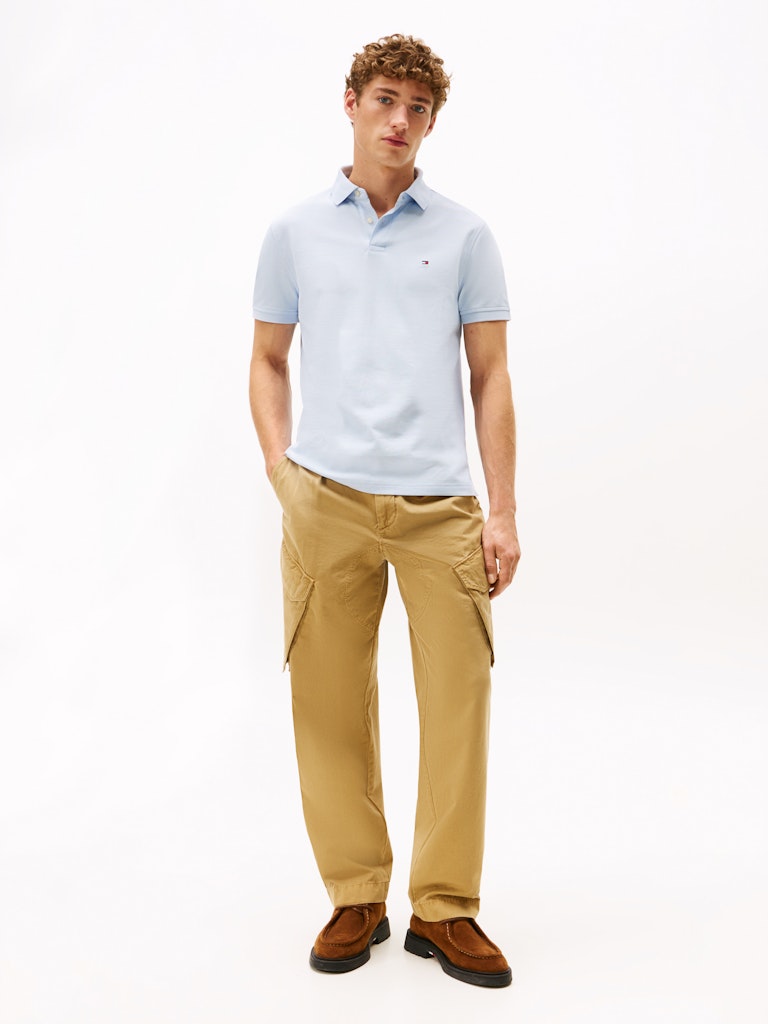 Tommy Hilfiger Herren Polo-Shirts Co Blue