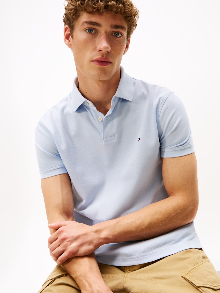 Tommy Hilfiger Herren Polo-Shirts Co Blue