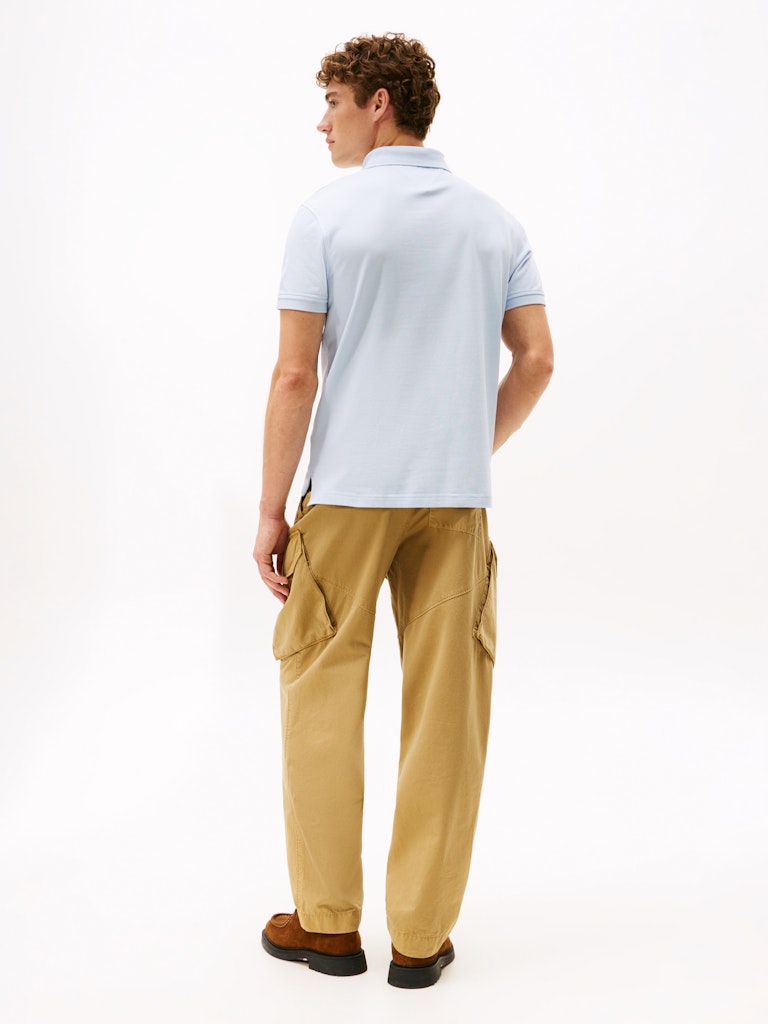 Tommy Hilfiger Herren Polo-Shirts Co Blue