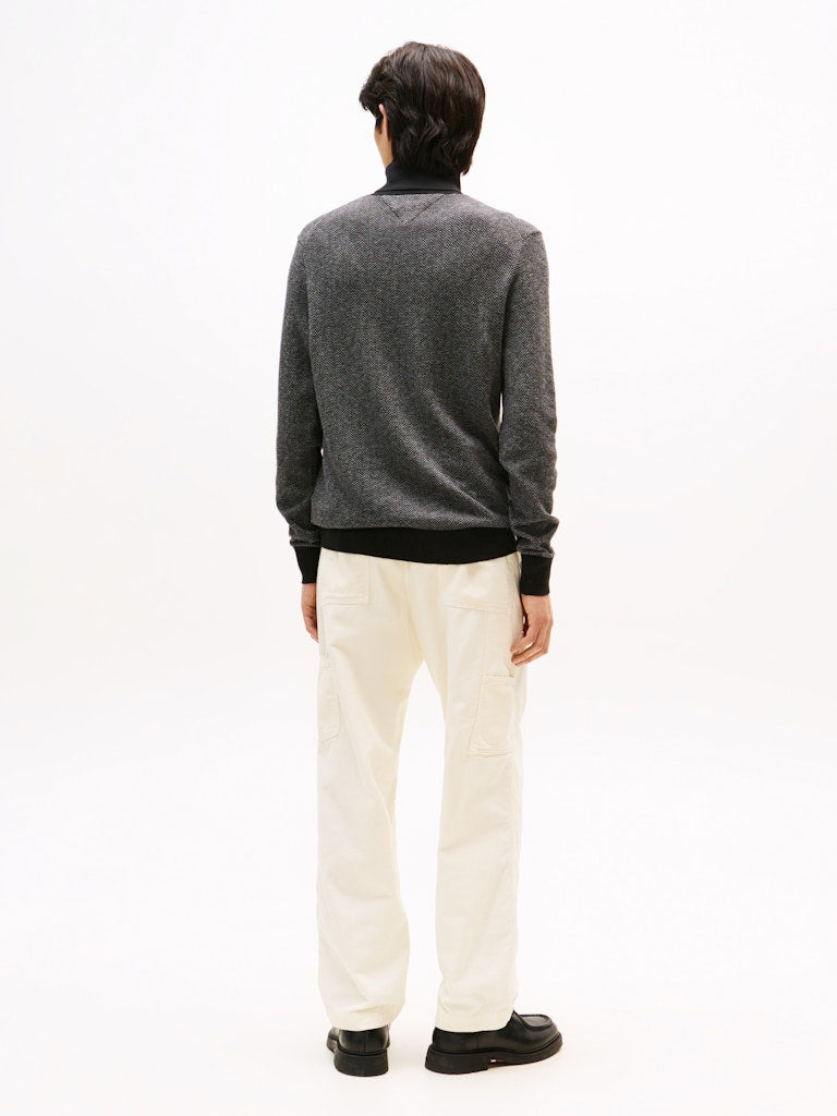 Tommy Hilfiger Herren Sweatshirts Im Grey