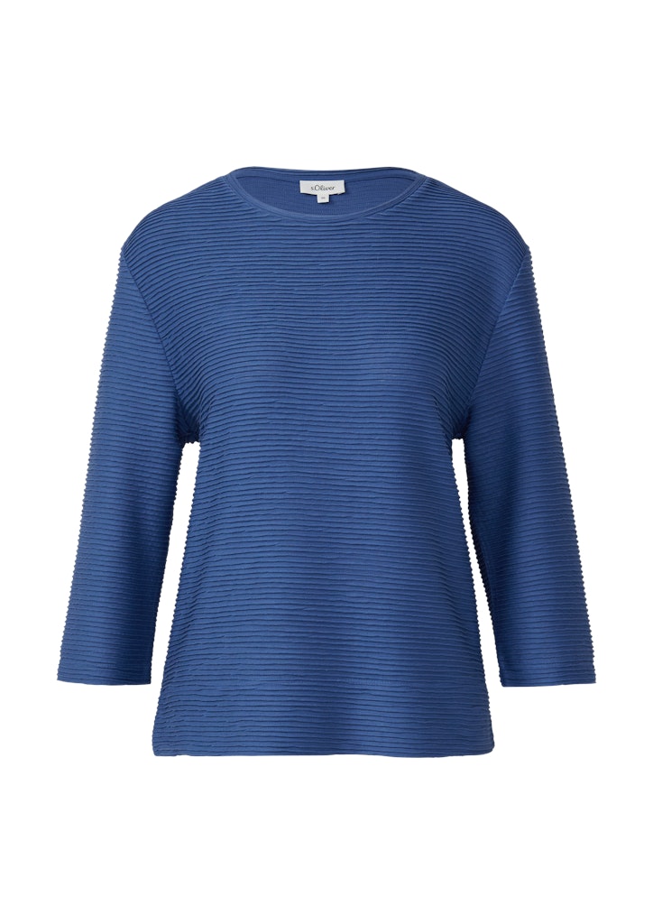 S. Oliver red Damen Sweatshirts Blue