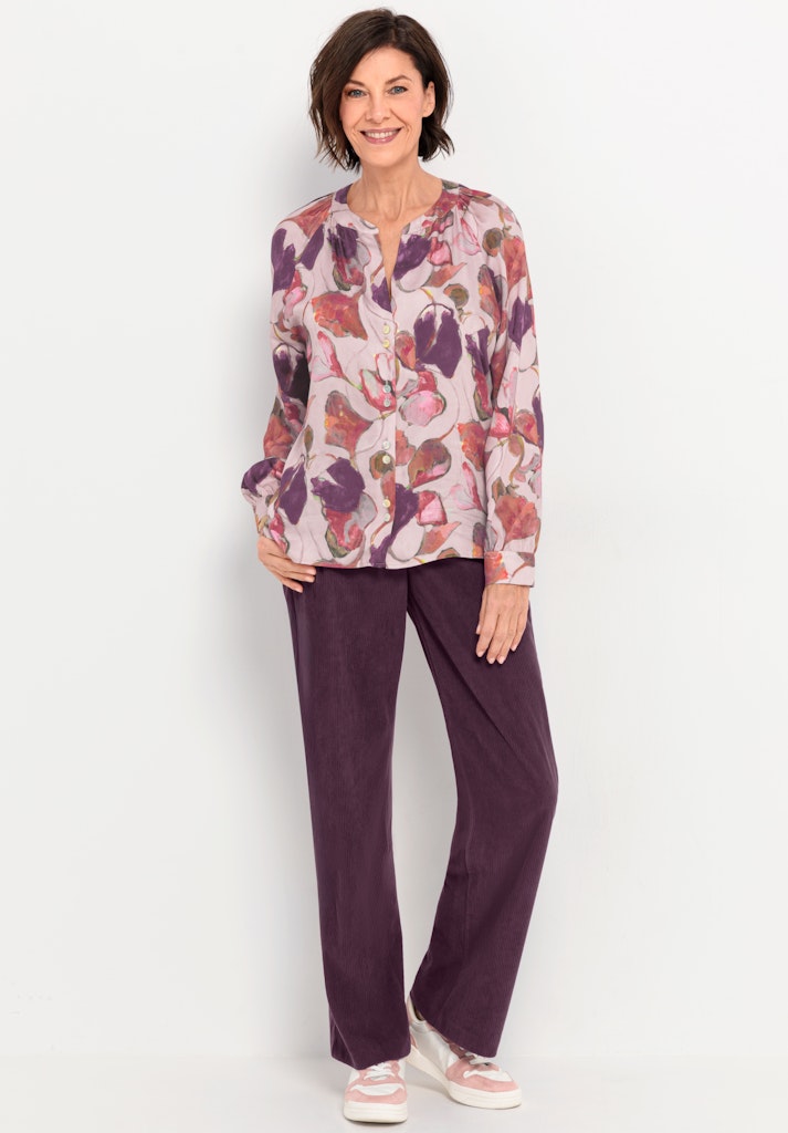 Bianca Damen Blusen Red Mix