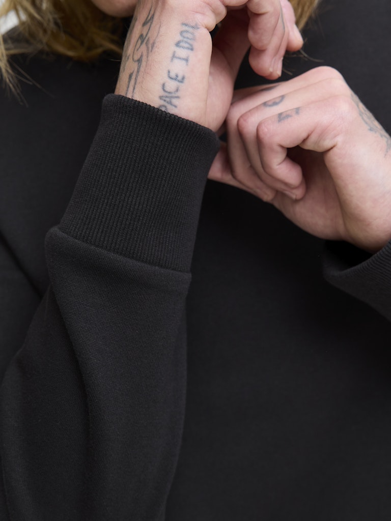 Jack & Jones Herren Sweatshirts Black