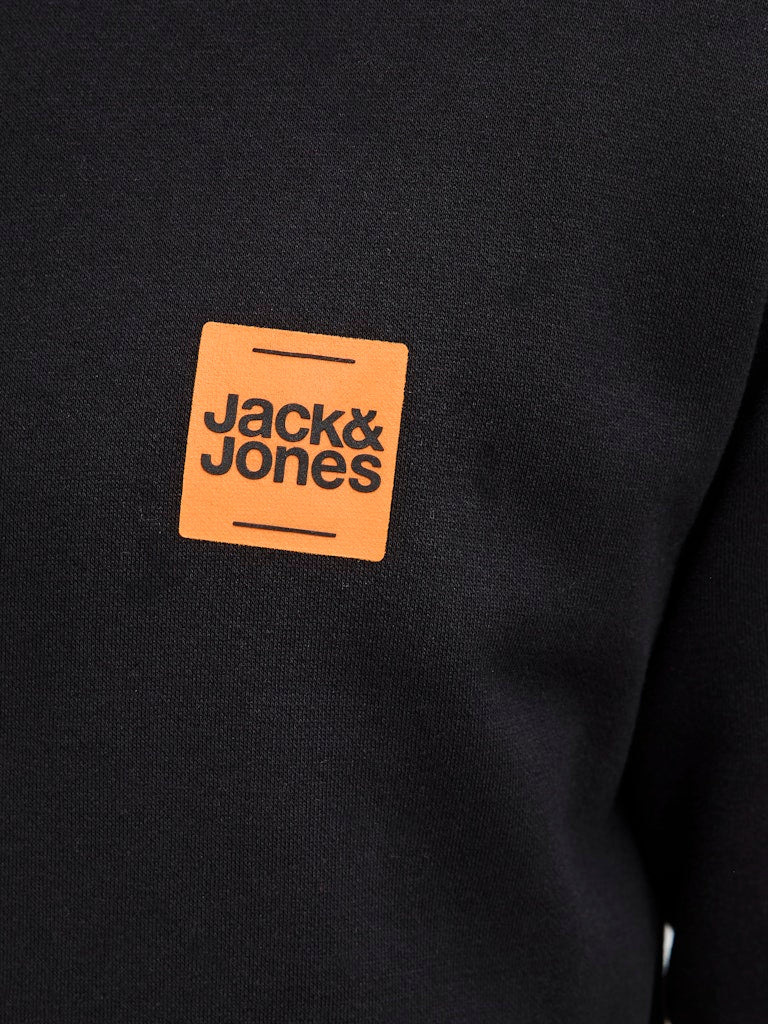 Jack & Jones Herren Sweatshirts Black
