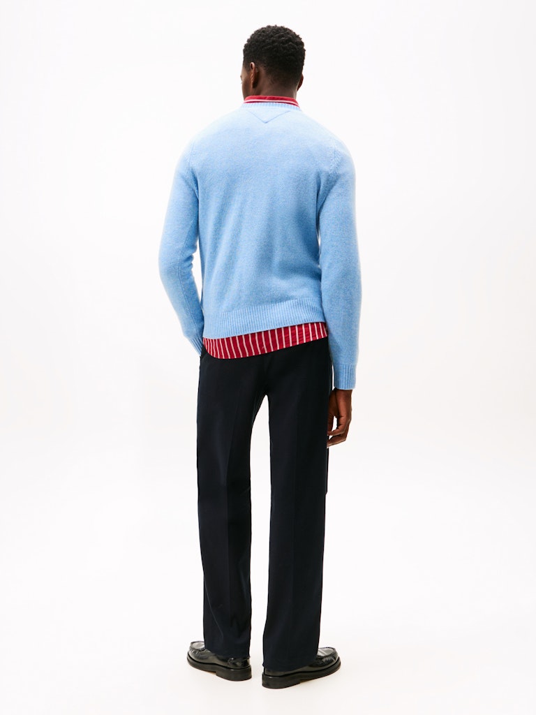 Tommy Hilfiger Herren Sweatshirts Dvb Blue