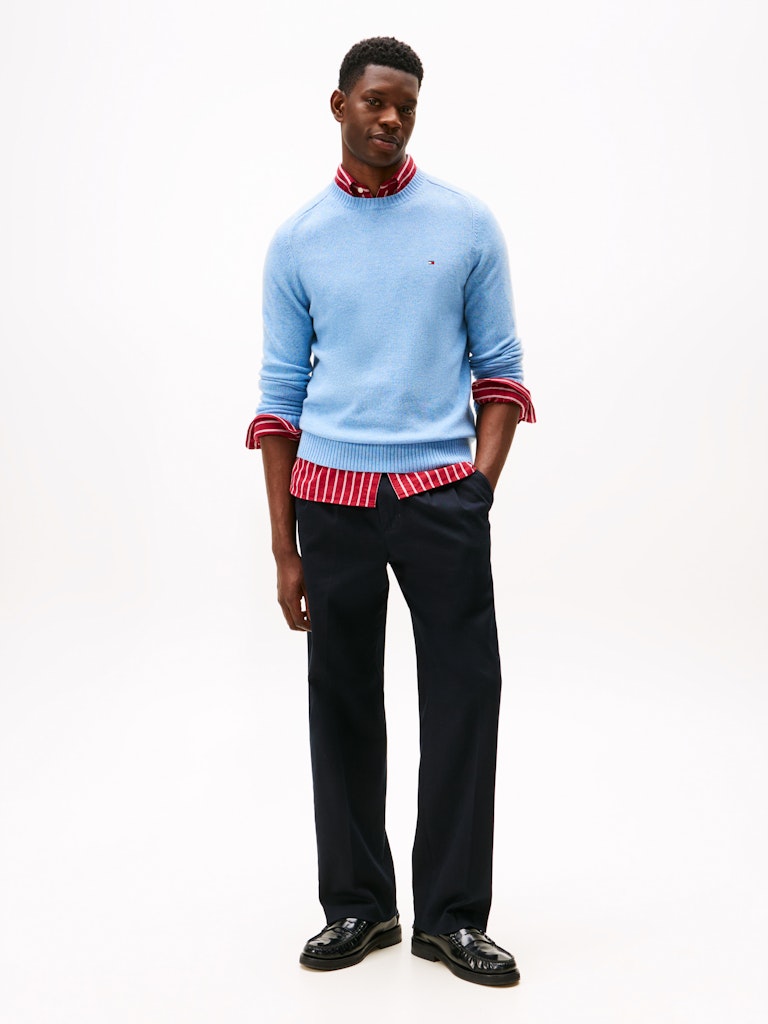 Tommy Hilfiger Herren Sweatshirts Dvb Blue