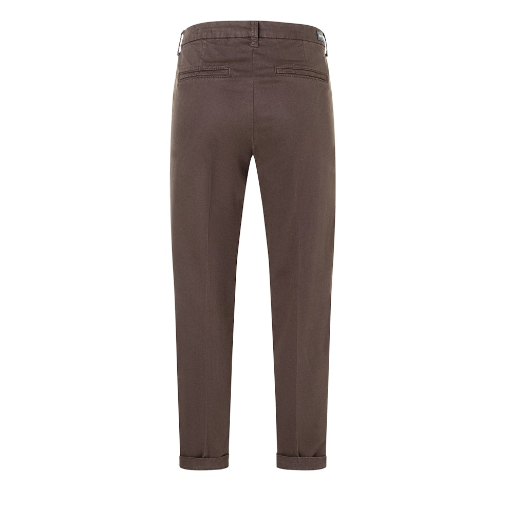 Mac Damen Hosen Truffle Brown P
