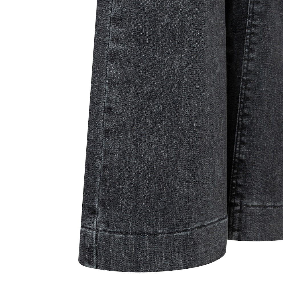 Mac Damen Jeans Natty Anthracit