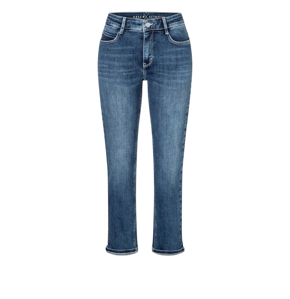 Mac Damen Jeans Blue Moon Basic