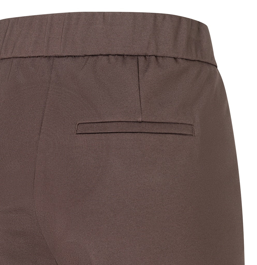Mac Damen Hosen Truffle Brown