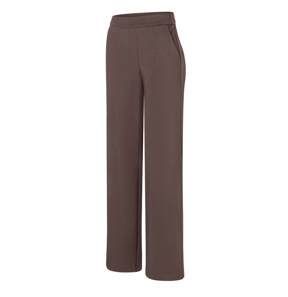 Mac Damen Hosen Truffle Brown