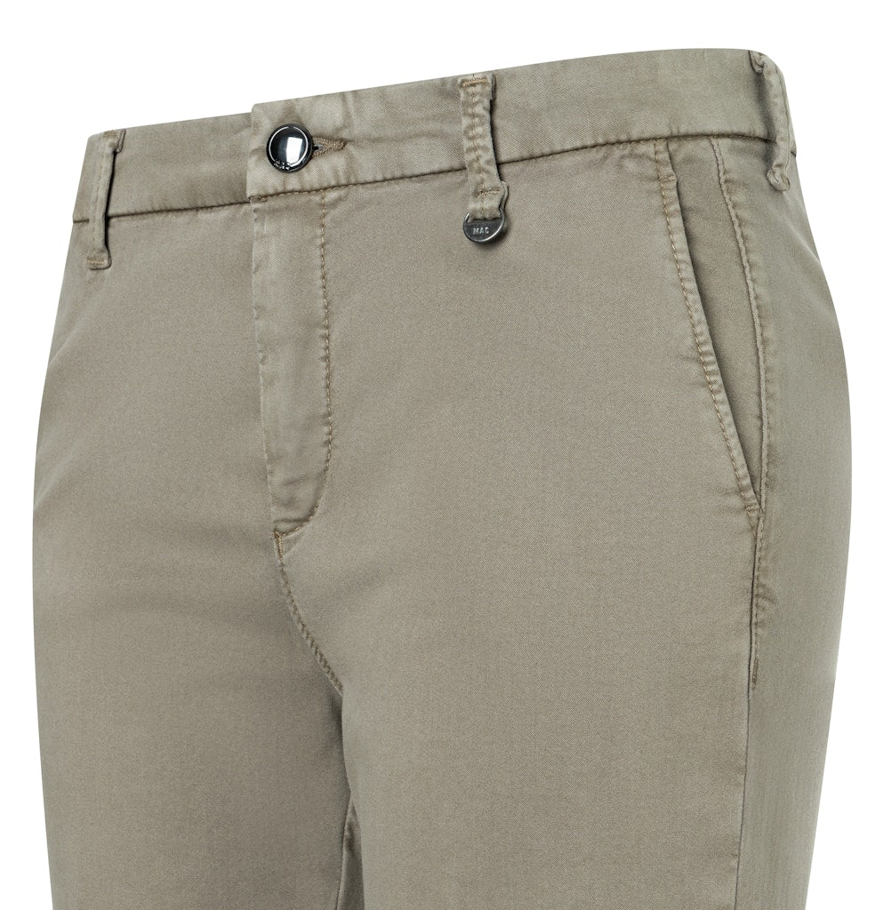 Mac Damen Hosen Mud Green Ppt